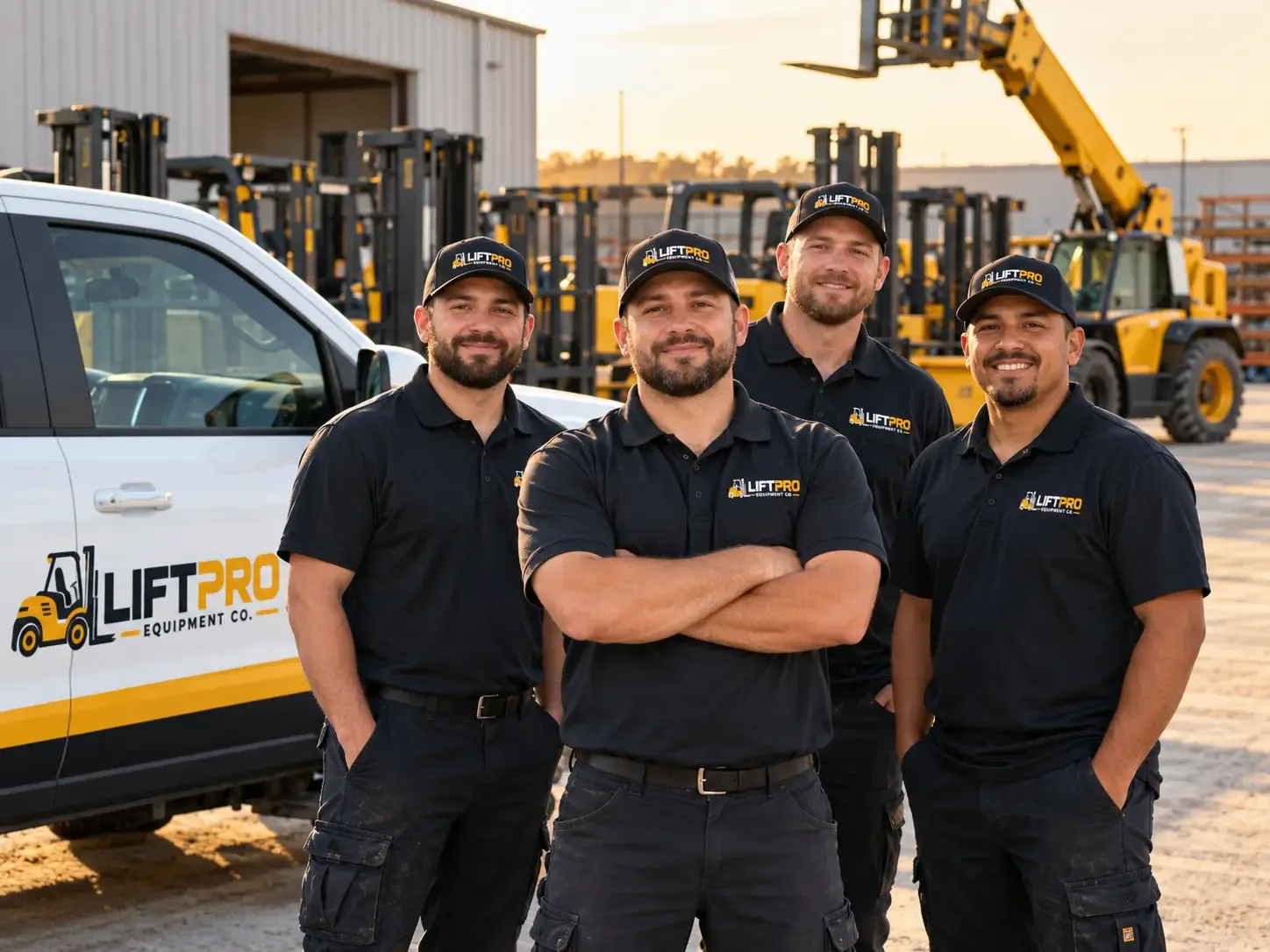 Forklift Rental company in Iroquois, SD